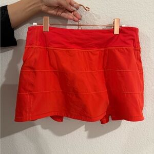 Lululemon Pace Rival Mid-Rise Skirt